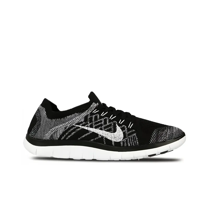 Nike Free 4.0 Flyknit Oreo-1