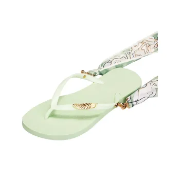 HOTMARZZ Flip Flops Unisex Green