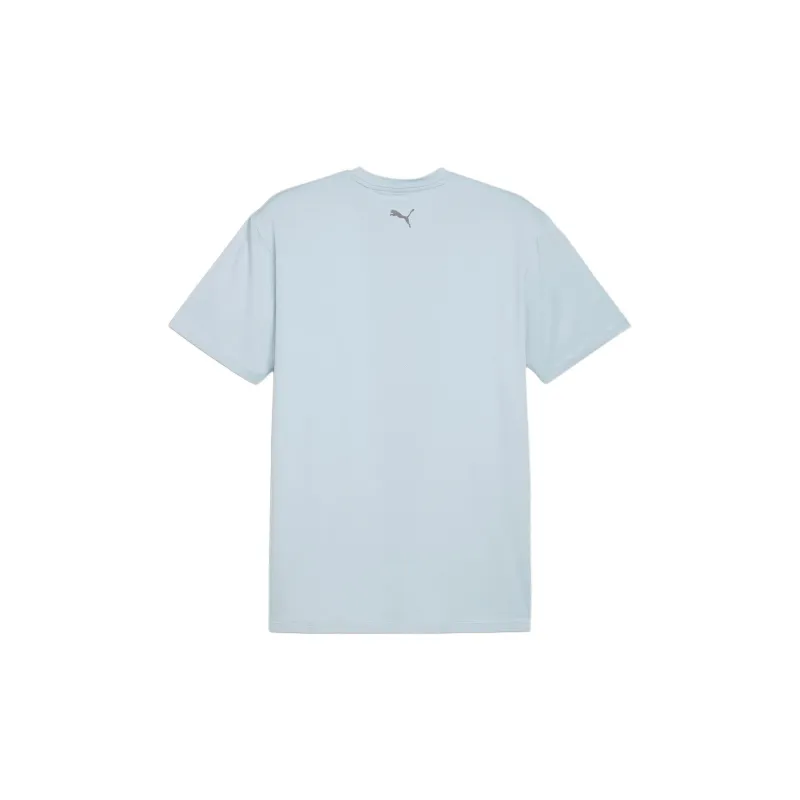 PUMA Yogini Lite T-Shirts Men Turquoise-1