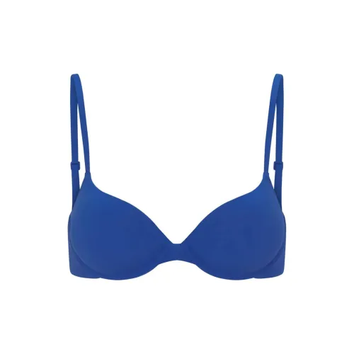 SKIMS FITS EVERYBODY PUSH-UP BRA Bra Women's 1 Pack SAPPHIRE/Sapphire Blue