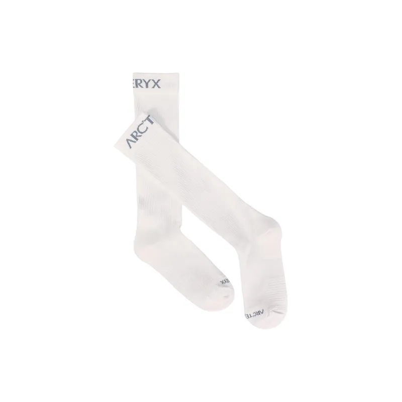 Arcteryx Synthetic Calf Crew Sock Knee High Socks Unisex 1 Pack-4