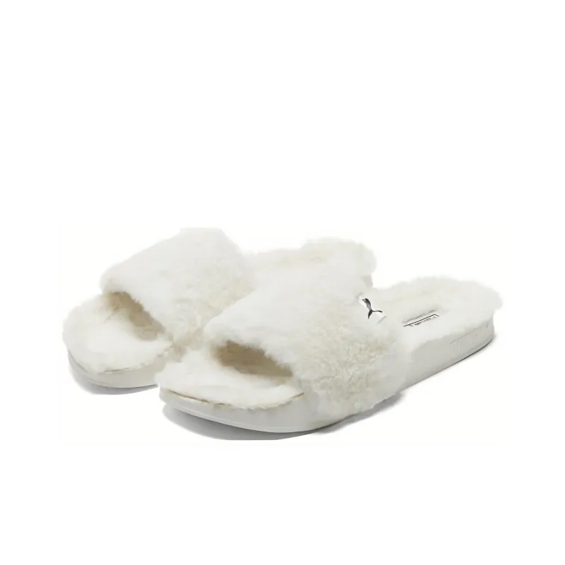 PUMA Leadcat 20 Ylm Sports Slippers White Women's-2