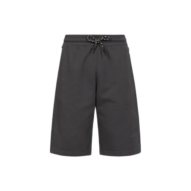 EVISU Sports Shorts Men Charcoal Gray-1