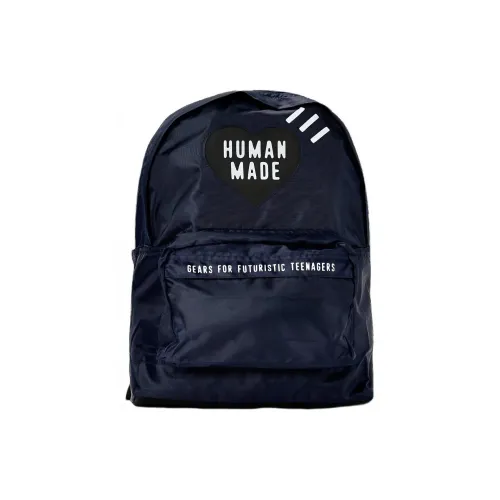 HUMAN MADE Backpacks Blue