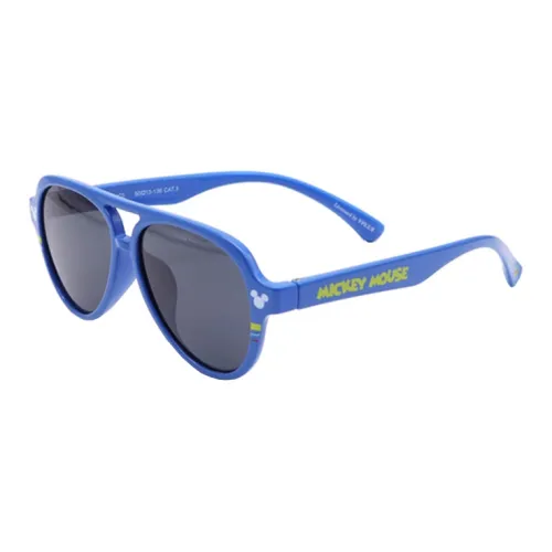 Disney Mickey Series PC Round Sunglasses Kids' Dark Blue/Light Blue/Black