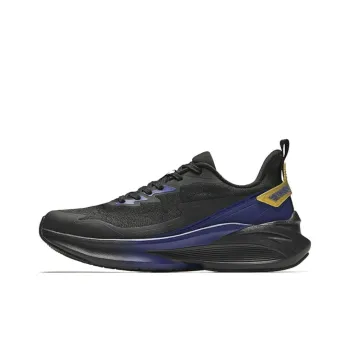 Anta Cushioning Wear Resistant Low Top Running Shoes Men's Blue