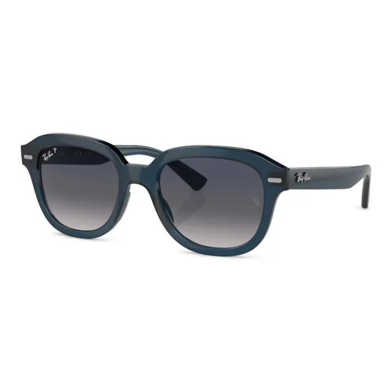 RayBan Erik Square Frame Sunglasses-0