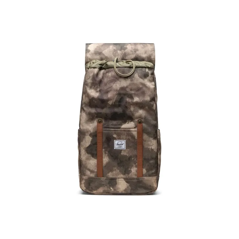 Herschel Recyclable Material Backpack Unisex Painted Camouflage-3