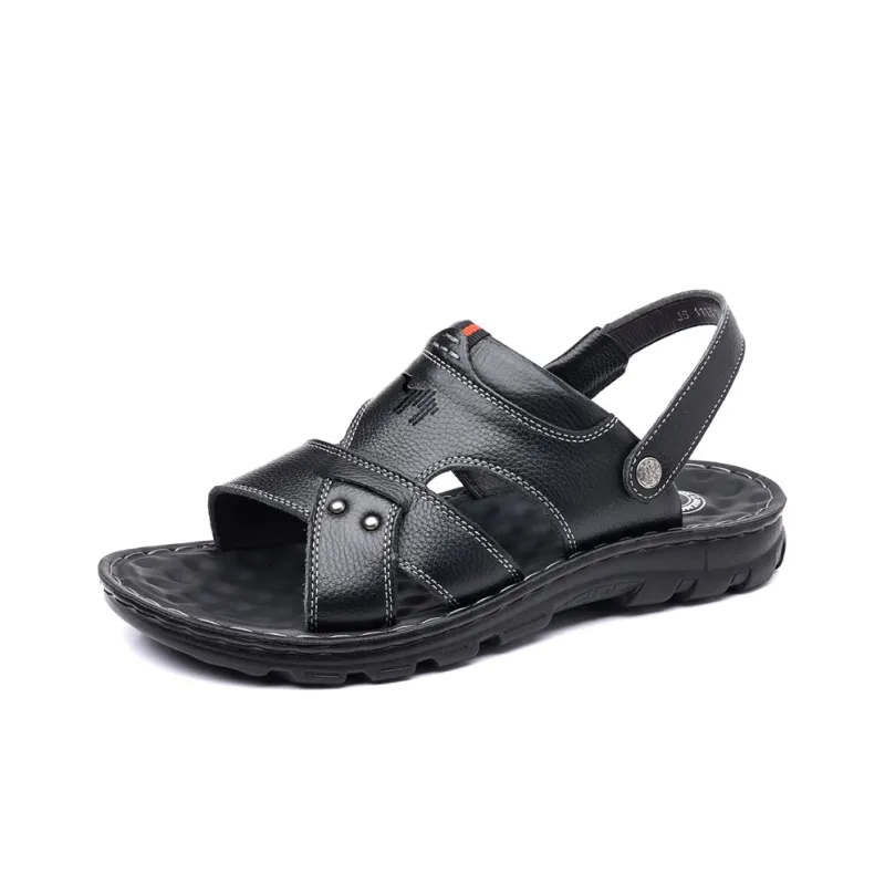 Pilot The Camel Refreshing Summer Roman Sandals Low Heel Men's-1