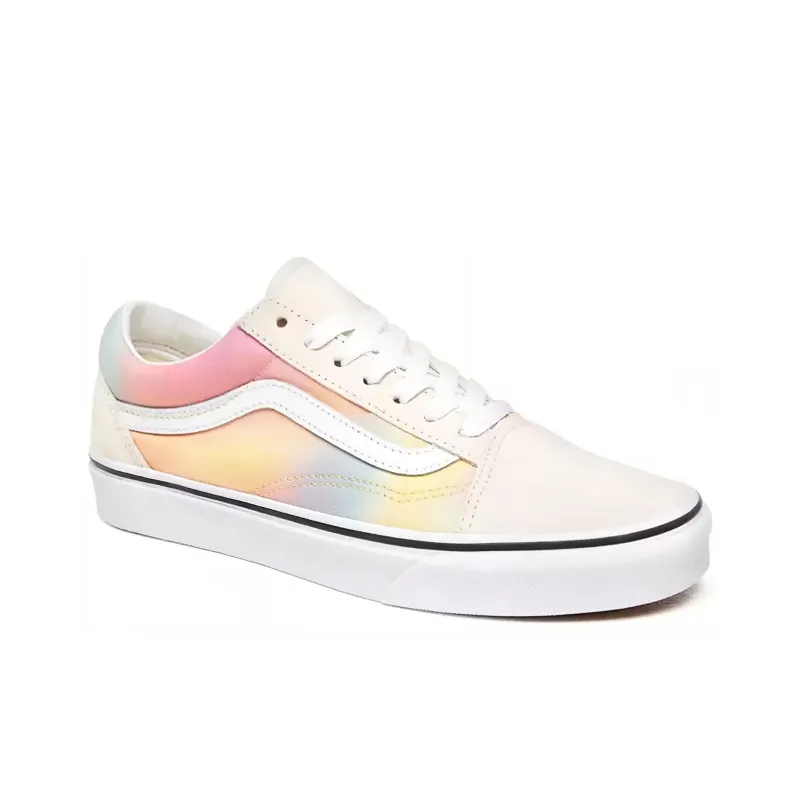 Vans Aura Shift Old Skool White Women's-2