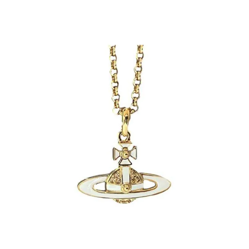 Vivienne Westwood   Necklaces Unisex Gold-0