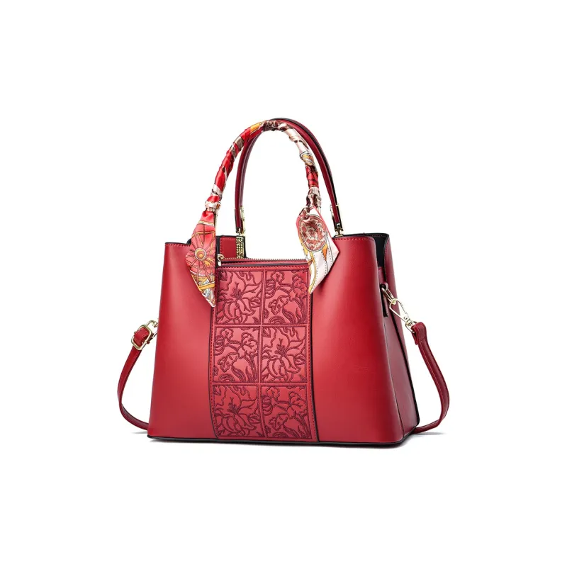 Bywhich PU Crossbody Bags Handbags Regular Women's Black/Red/Khaki/Blue-1