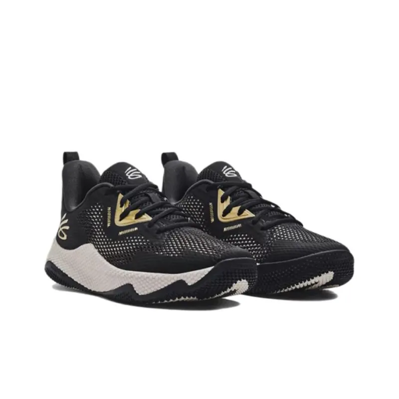 Under Armour Hovr Splash 3 'Black Metallic Gold'-2