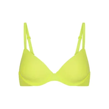 SKIMS FITS EVERYBODY T-SHIRT BRA Bra Women's 1 Pack DAFFODIL/Daffodil