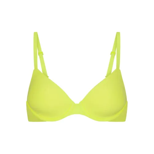 SKIMS FITS EVERYBODY T-SHIRT BRA Bra Women's 1 Pack DAFFODIL/Daffodil