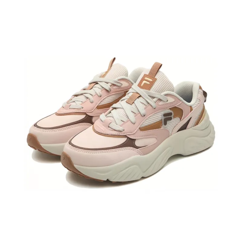 FILA FUSION Conch Sneakers 'Pink Tan' Women's-2