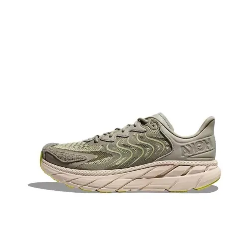 HOKA ONE ONE Casual Shoes Unisex Low-Top Cyan/Beige