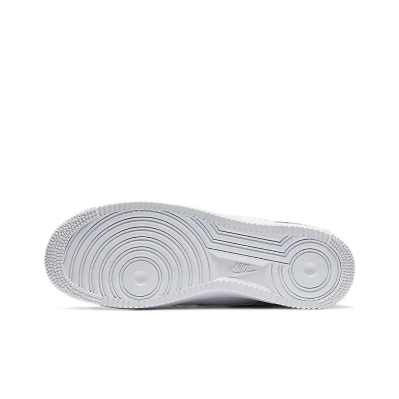 Nike Air Force 1 Low '07 White Metallic Silver-5