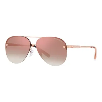 MICHAEL KORS Aviator Sunglasses Women's Gold