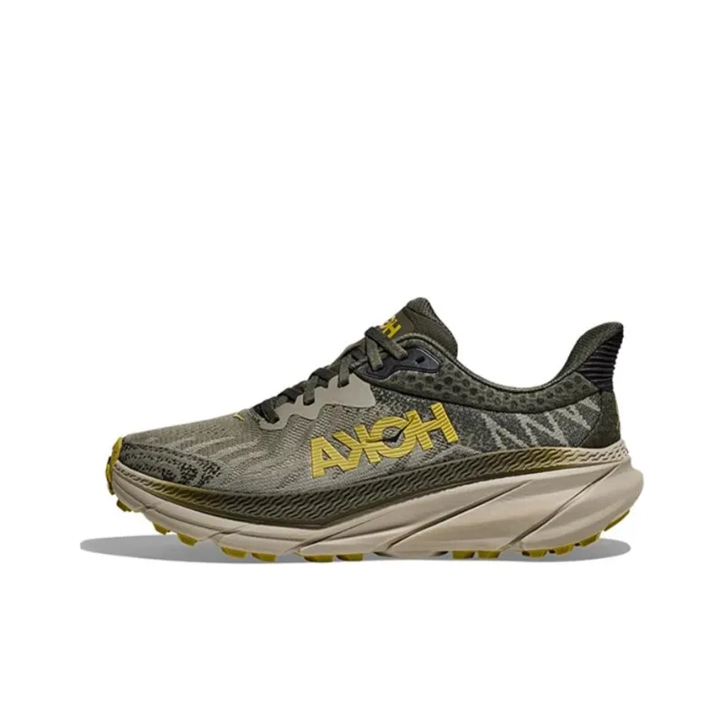HOKA ONE ONE Challenger Atr 7 Olive Haze Forest Cover-0