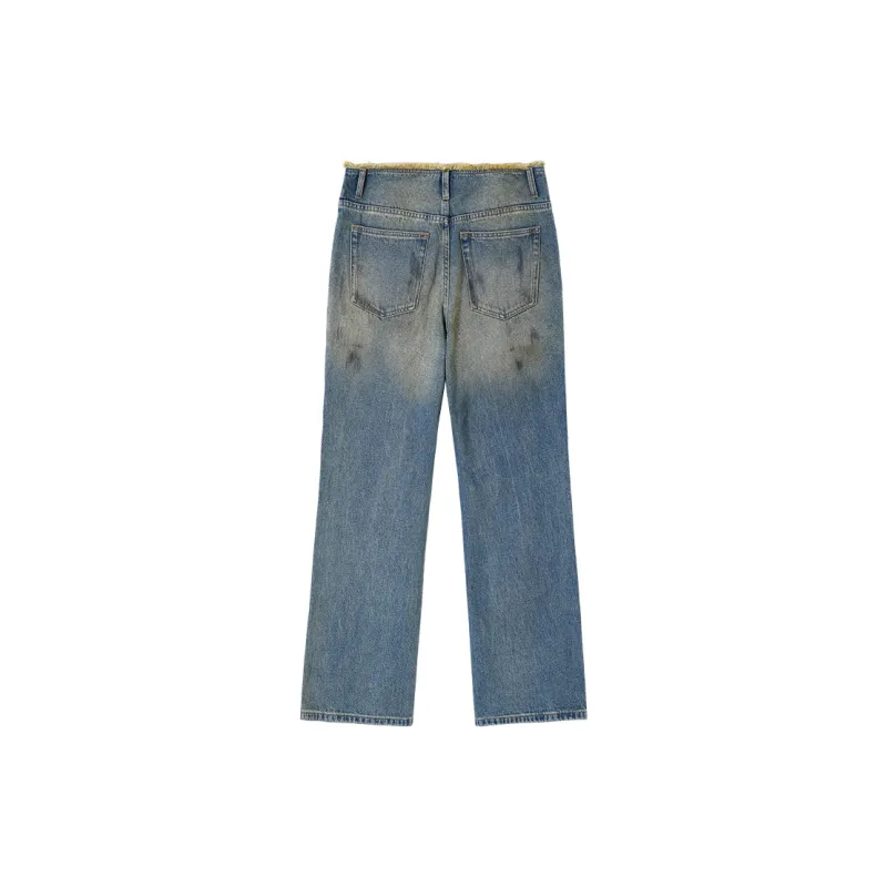 CONP Jeans Unisex Graphite Rubbing-1