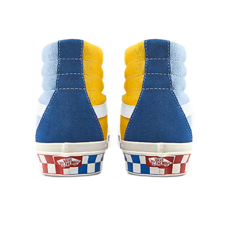 Sk8 Vans Hi 38 Dx 'Anaheim Factory Color Mix'-3