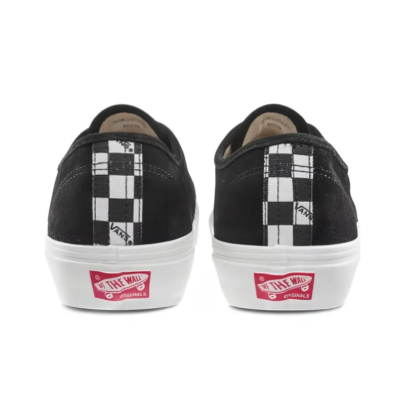 Vans Authentic Og Lx Black Checkerboard Toe-3