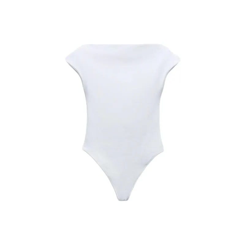 ZARA Bodysuits Women's White-1
