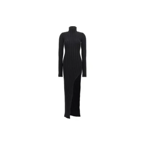 Ann Demeulemeester Long-Sleeved Dresses Women's Black