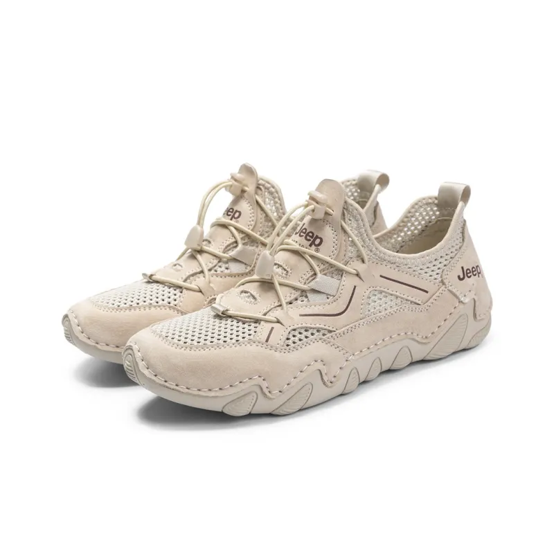 Jeep Abrasion Resistant Low Top Casual Shoes Women's-2