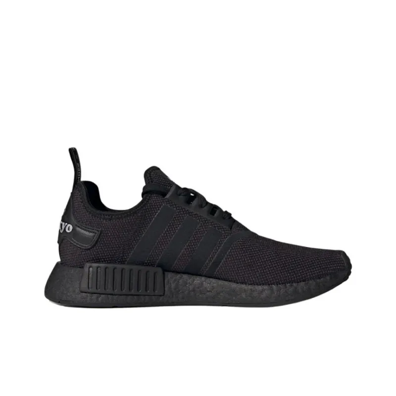 Adidas NMD_R1 'Tokyo Pack Core Black'-1
