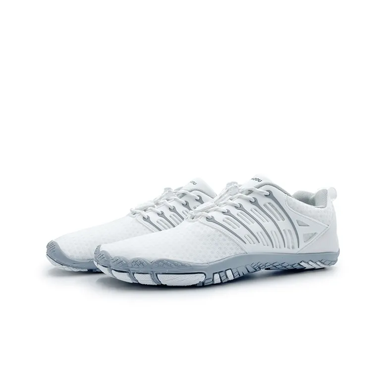 KYMOOU Anti-Slip Wear-Resistant Breathable Quick Dry Low-Top Outdoor Shoes Unisex-11