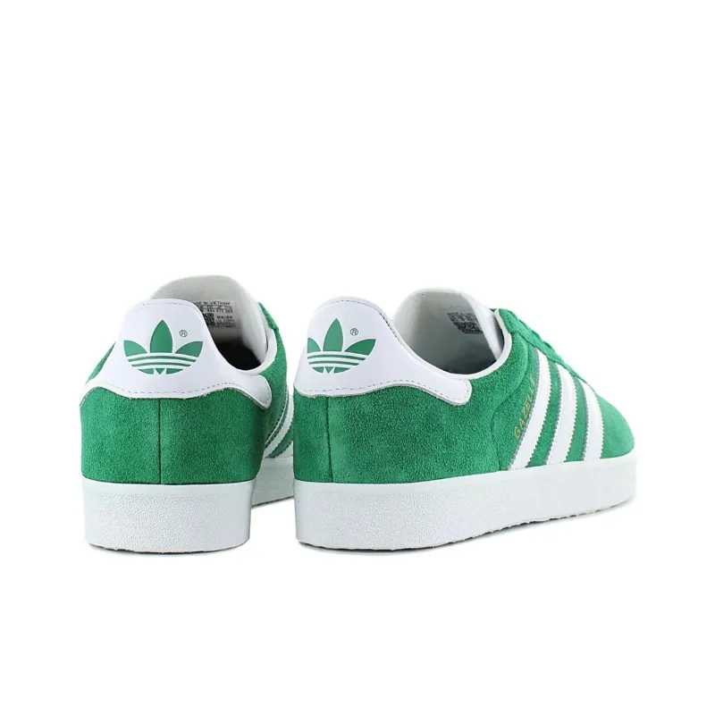Adidas Gazelle 85 Green White Gold Metallic-3