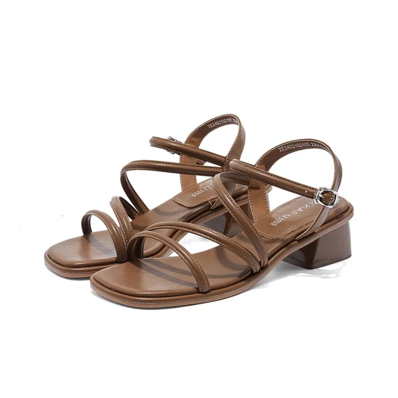 KEKAFU Strap Sandals 3.9cm Women's-16