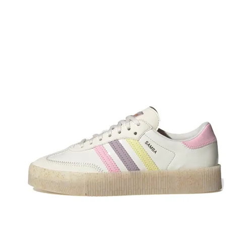 Adidas Originals Samba Rose 'White Pink Purple' Women's