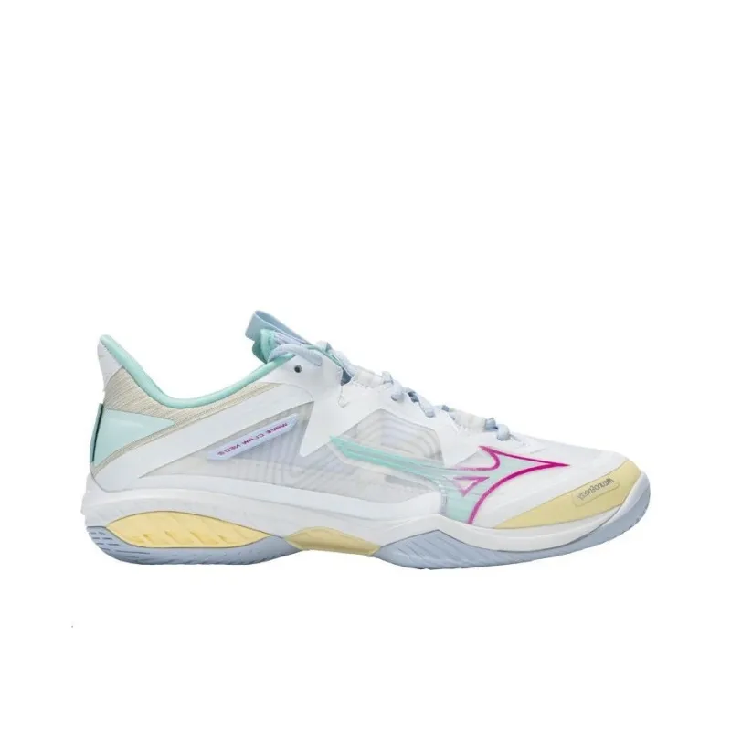 Mizuno Wave Rider Neo 2 'White Pink Blue'-1