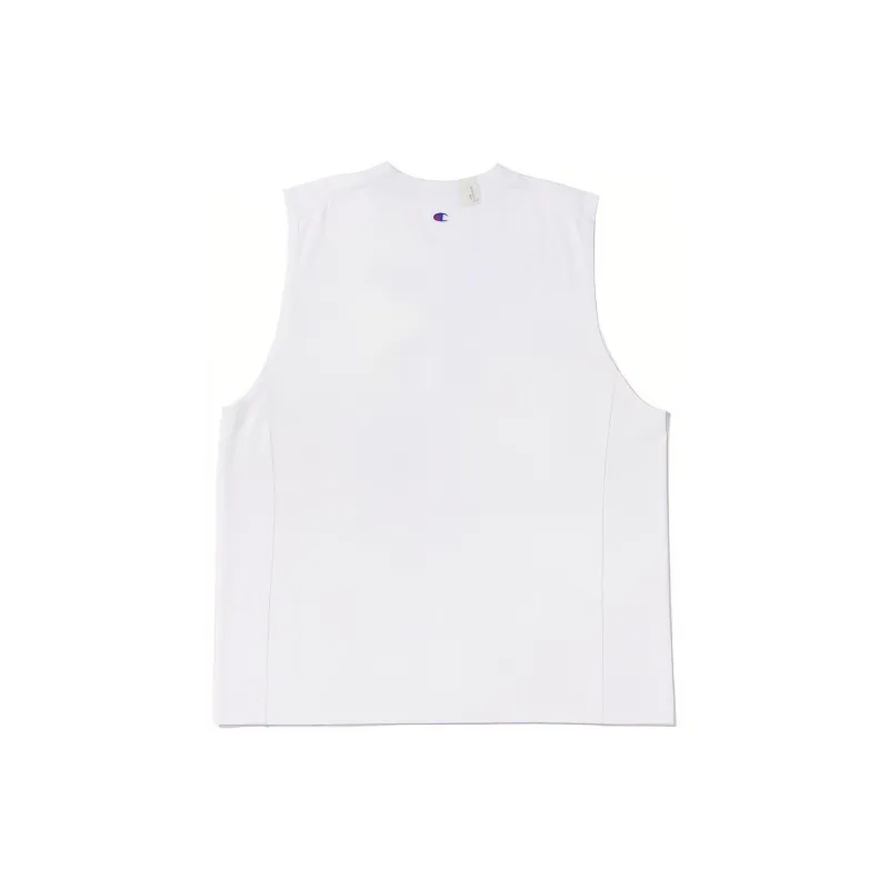 Champion Tank Tops Unisex White-1