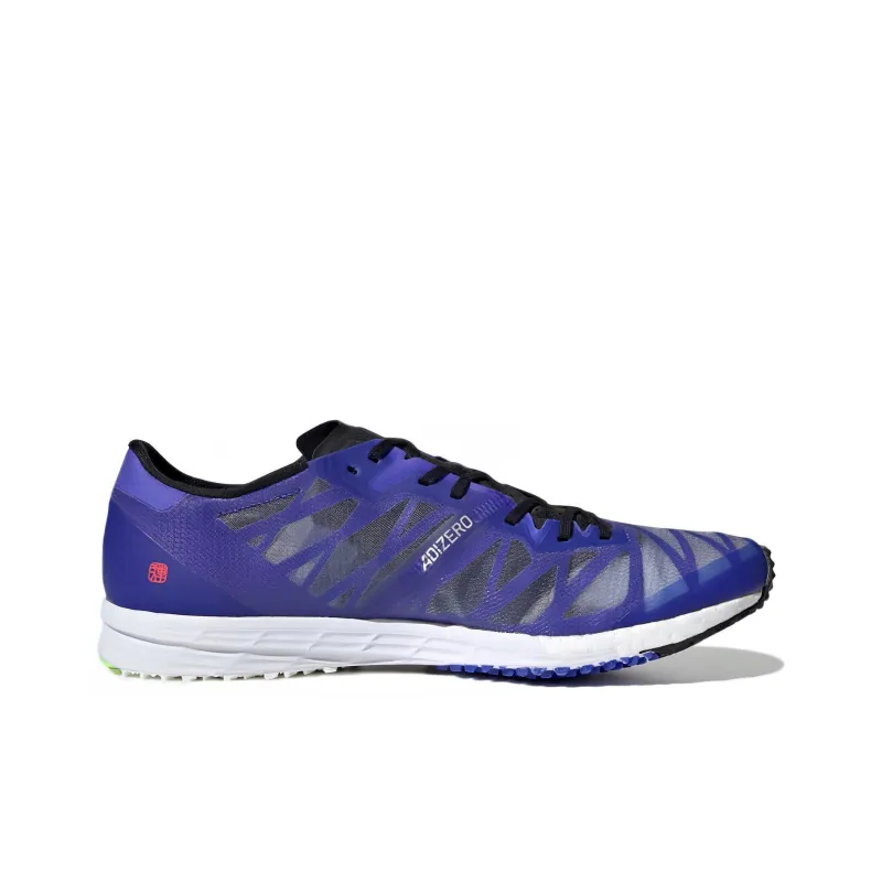 Adidas Adizero Takumi Sen 7 'Blue Neon Green'-1