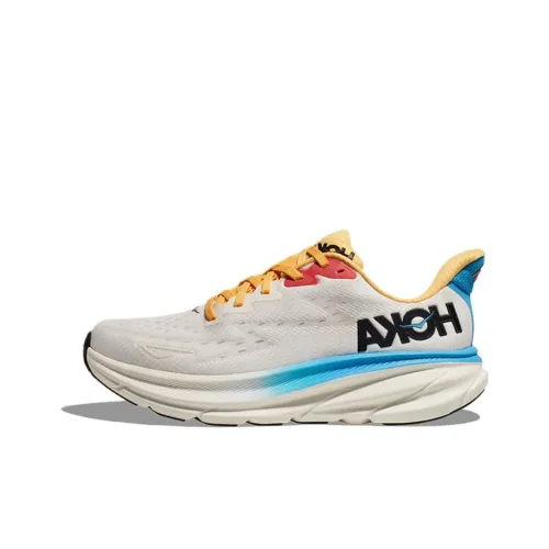 HOKA ONE ONE Clifton 9 Blanc De Blanc Swim Day Women's