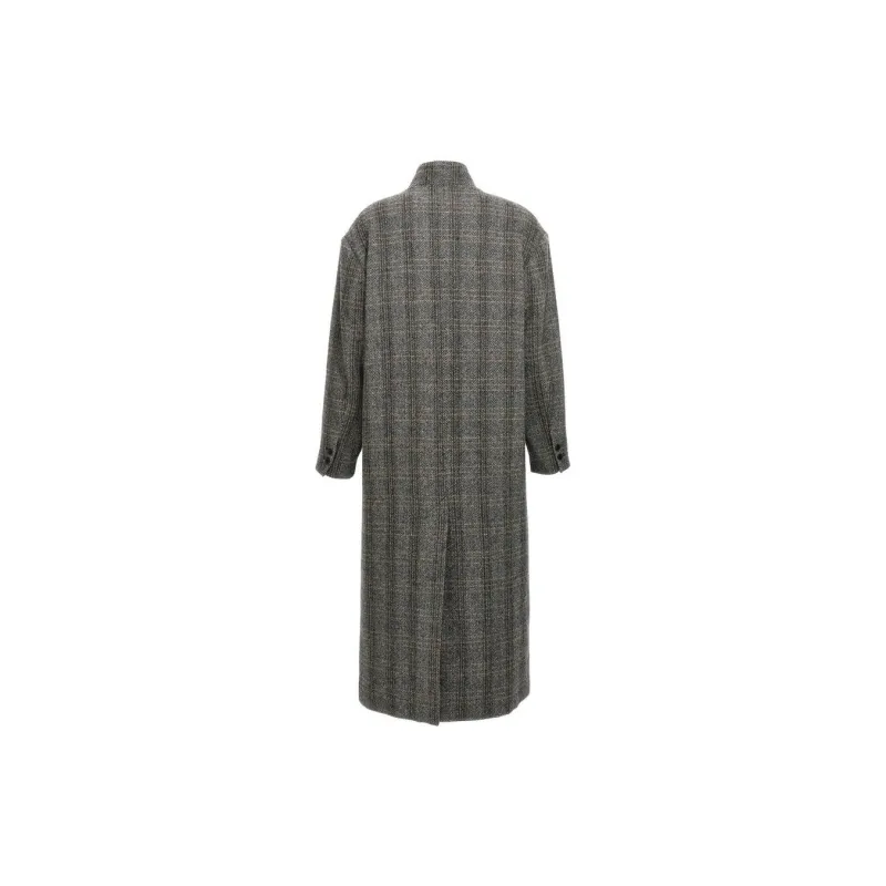 ISABEL MARANT ETOILE Coat Women's Gray-1