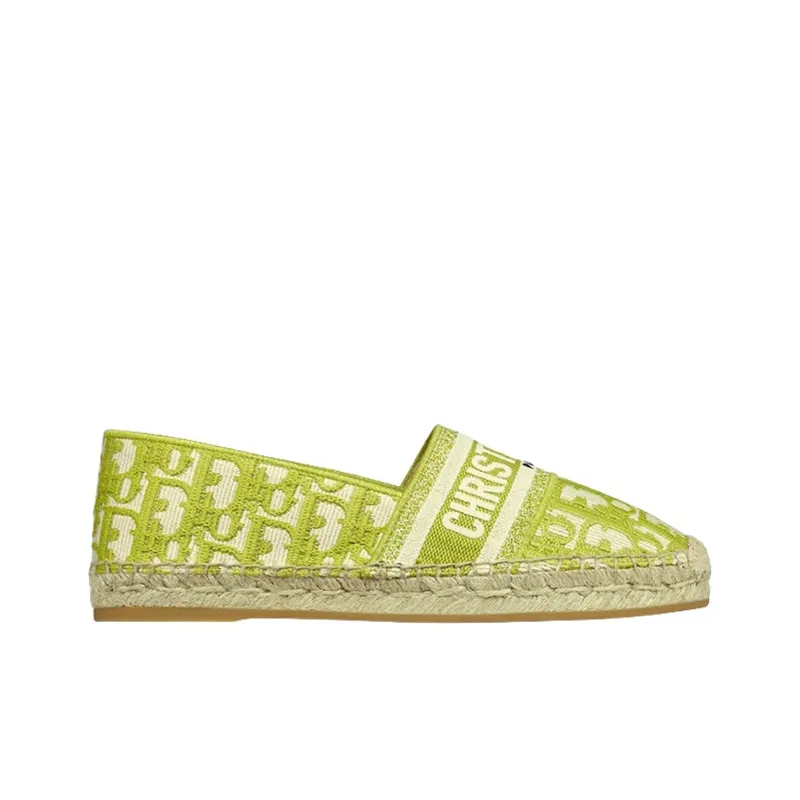 DIOR Granville Women's Casual Shoes Women's Lemon-1