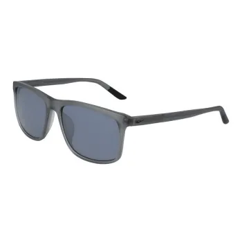 Nike Acetate Irregular Shape Sunglasses Men's Gray