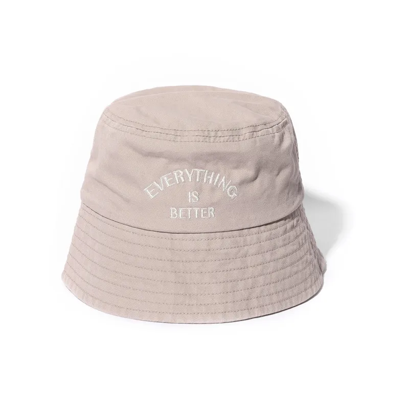 Clect Cotton Bucket Hats Women's-2