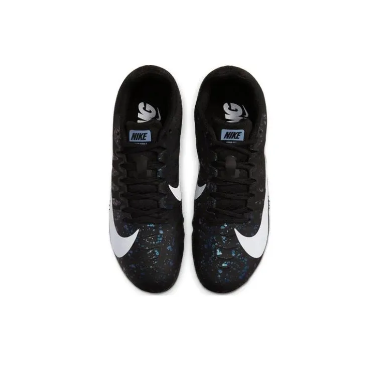 Nike Air Zoom Rival S 9 Spikes 'Paint Splatter Black Indigo Fog' Women's-2