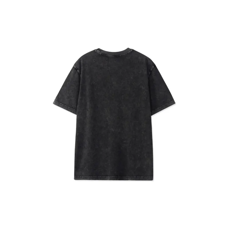 LiNing x Disney T Shirt Men's Black-1