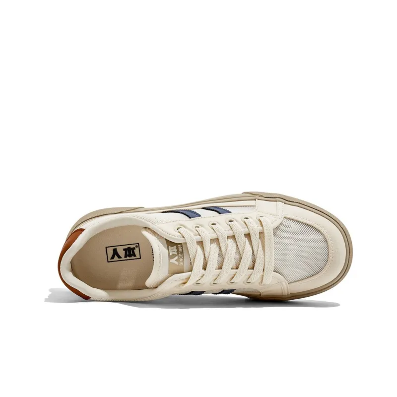 RENBEN Quick Dry Breathable Low-Top Skateboard Shoes Men's-3