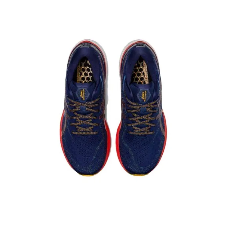 Asics Gel Kayano 29 Deep Ocean Cherry Tomato-4
