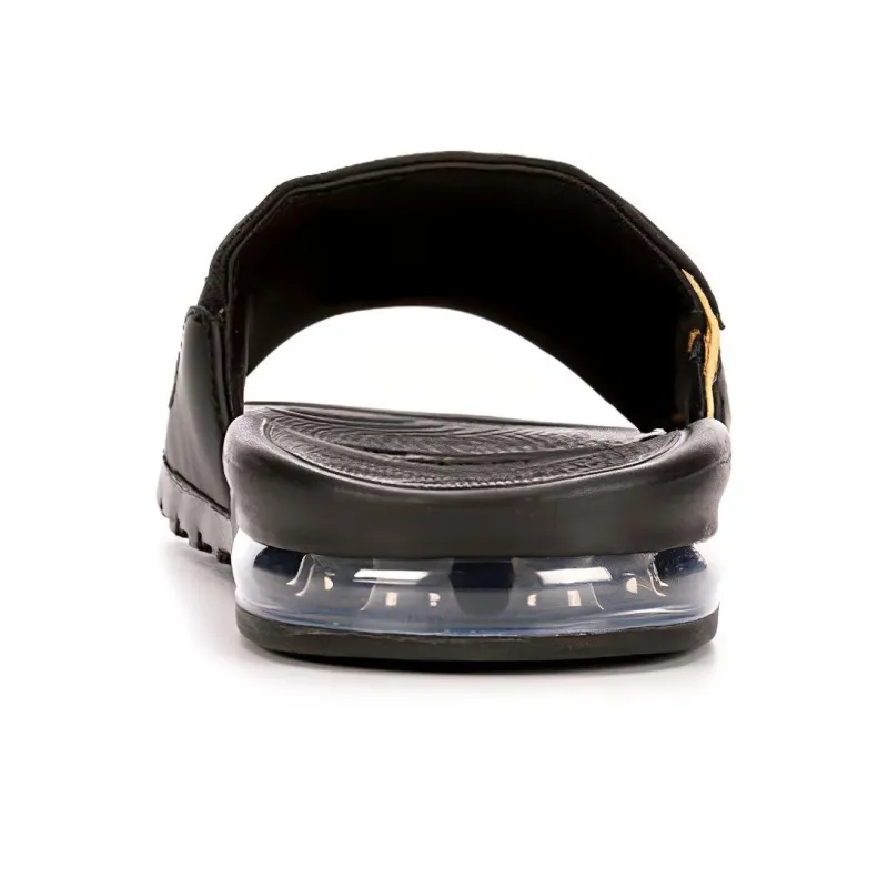 Nike Air Max Camden Slide 'Black Metallic Gold'-4