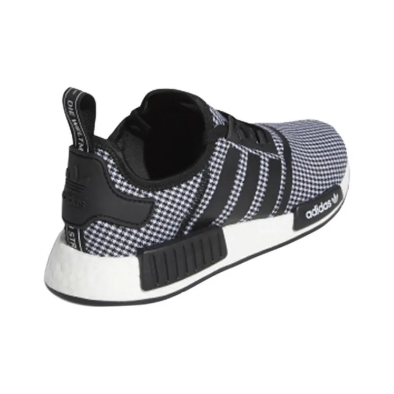 Adidas NMD_R1 'Black White'-2