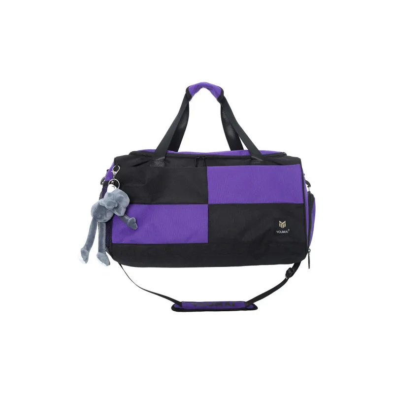 NIGEER Oxford Gym Bag Medium Size Unisex Multicolor-8